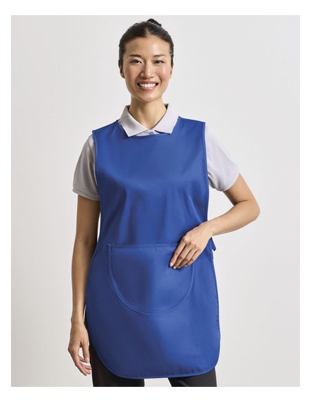 PRE-PR172-Womens Long Pocket Tabard 2